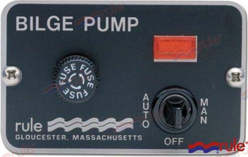 RULE panel switch 3p 12v.
