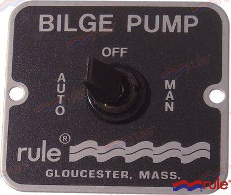 RULE panel switch 12/24v 20a