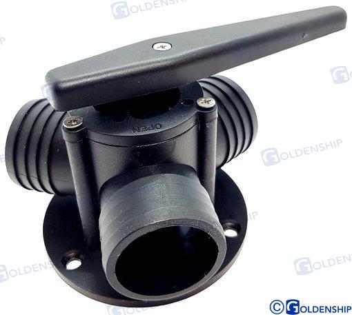 Y-valve 1" 25 mm 1´