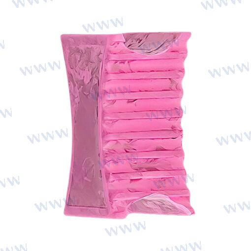 Chain Rainbow 10mm (8pcs) Pink