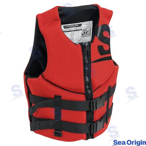 Неопреновый спасательный жилет Sea Origin NEO Legend 50N — размер XXL