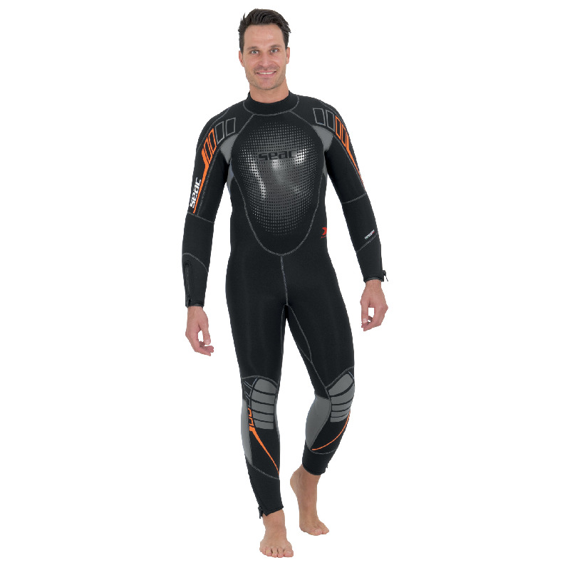 Гидрокостюм SEAC KOMODA One-Piece Man - толщиной 7 мм - размер XXXXL - Класс C (16-24 градуса)