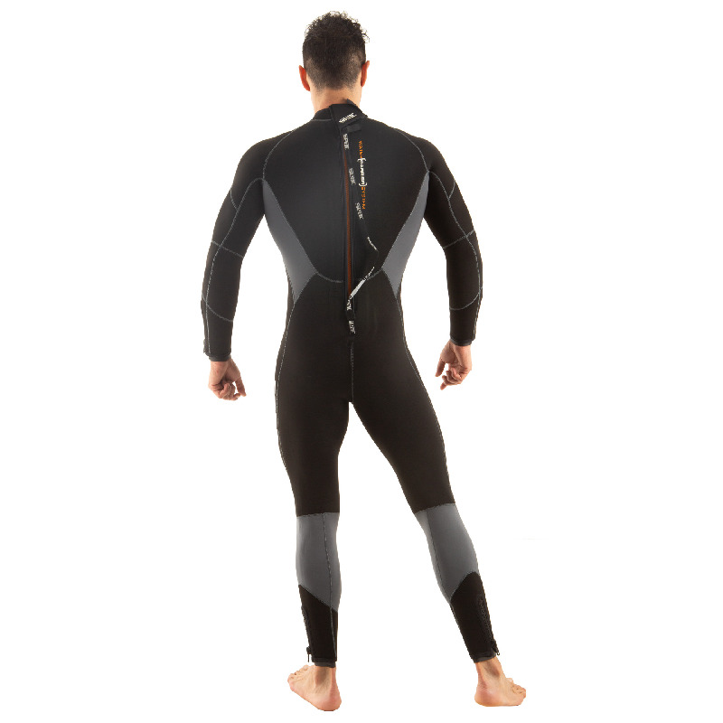 Гидрокостюм SEAC KOMODA One-Piece Man - толщиной 7 мм - размер XXXXL - Класс C (16-24 градуса)
