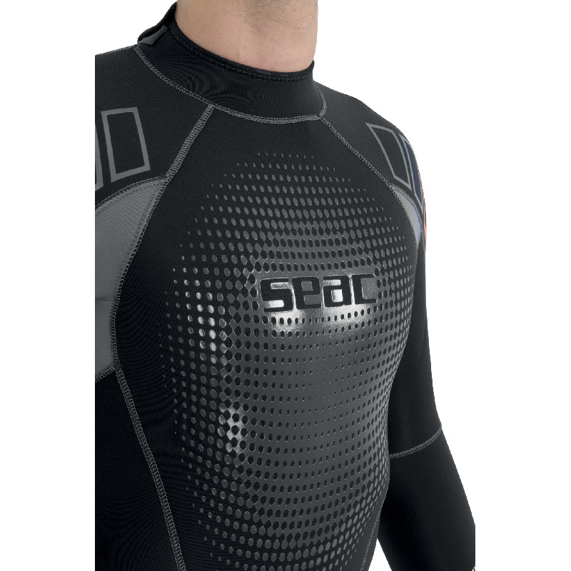 Гидрокостюм SEAC KOMODA One-Piece Man - толщиной 7 мм - размер XXXXL - Класс C (16-24 градуса)