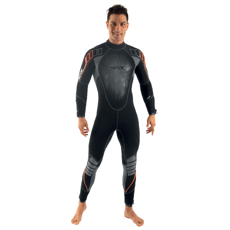 Гидрокостюм SEAC KOMODA One-Piece Man - толщиной 7 мм - размер XXXXL - Класс C (16-24 градуса)