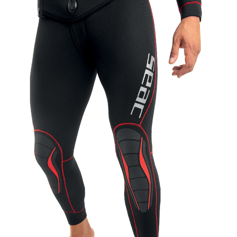 Wetsuit SEAC Privilege Flex Jacket+Jong J Man - 5mm thick - Size L - Class C (16-24 temperature)