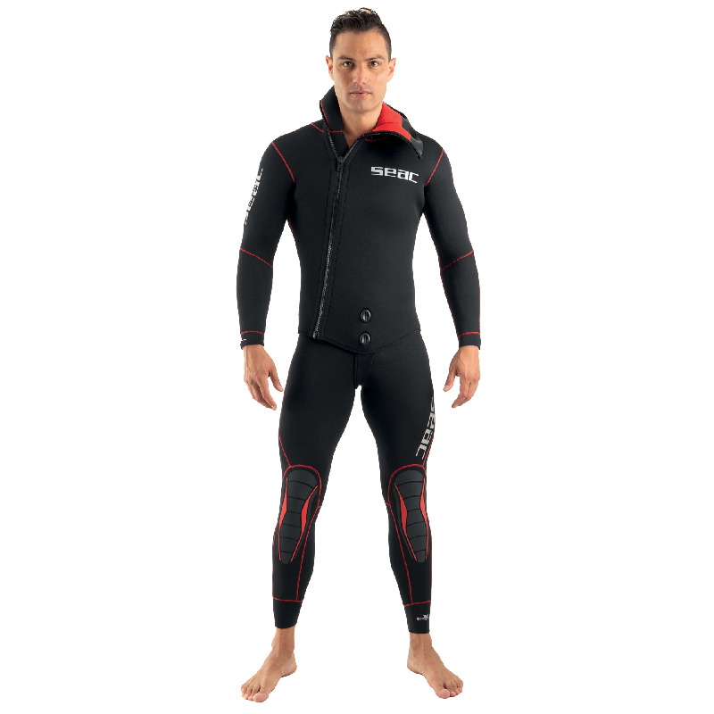 Wetsuit SEAC Privilege Flex Jacket+Jong J Man - 5mm thick - Size L - Class C (16-24 temperature)