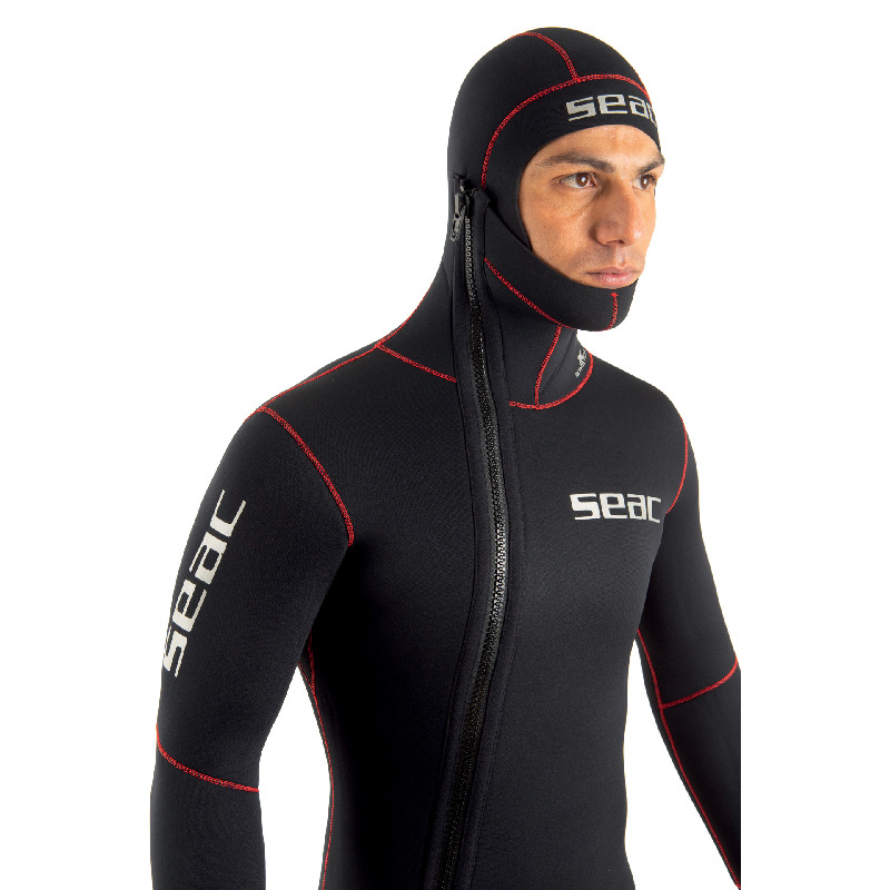 Гидрокостюм SEAC Privilege Flex Jacket+Jong J Man - толщиной 5мм - размер XL - Класс C (16-24 градуса)