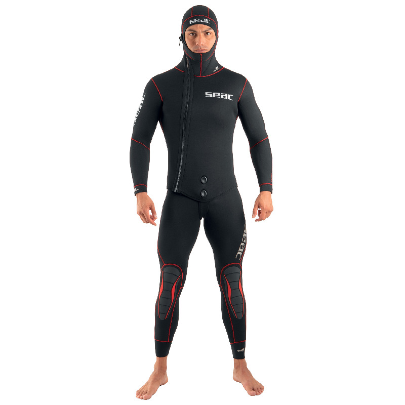 Гидрокостюм SEAC Privilege Flex Jacket+Jong J Man - толщиной 5мм - размер XL - Класс C (16-24 градуса)