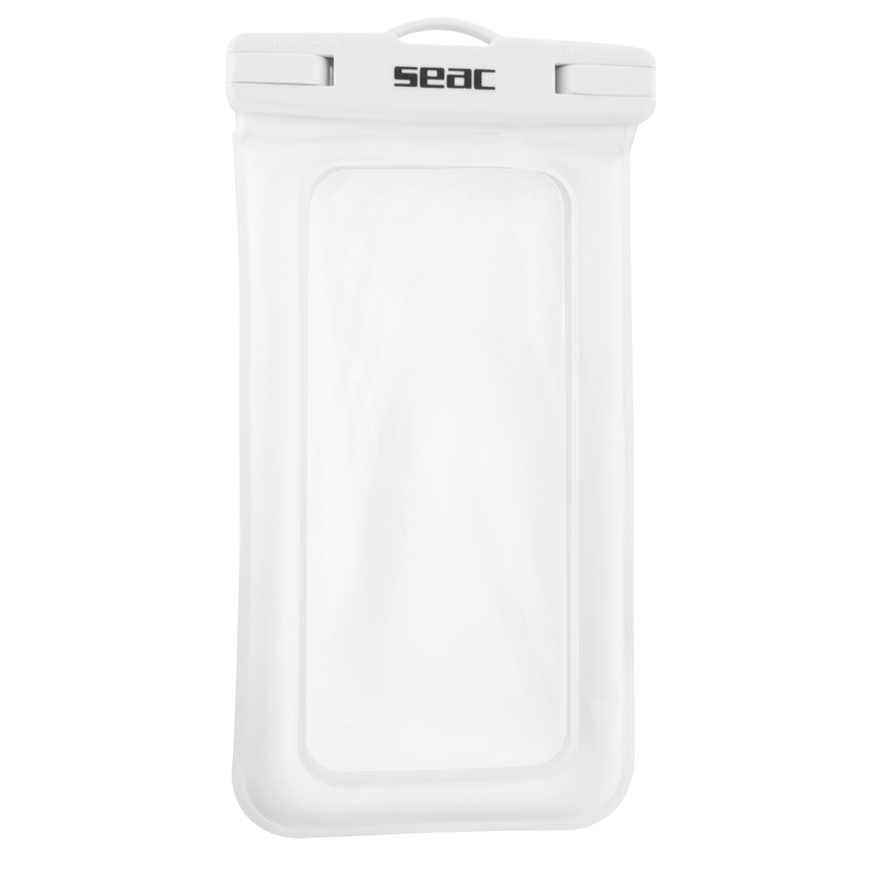 SEAC Waterproof Phone Case White up to 6 inches screen devices