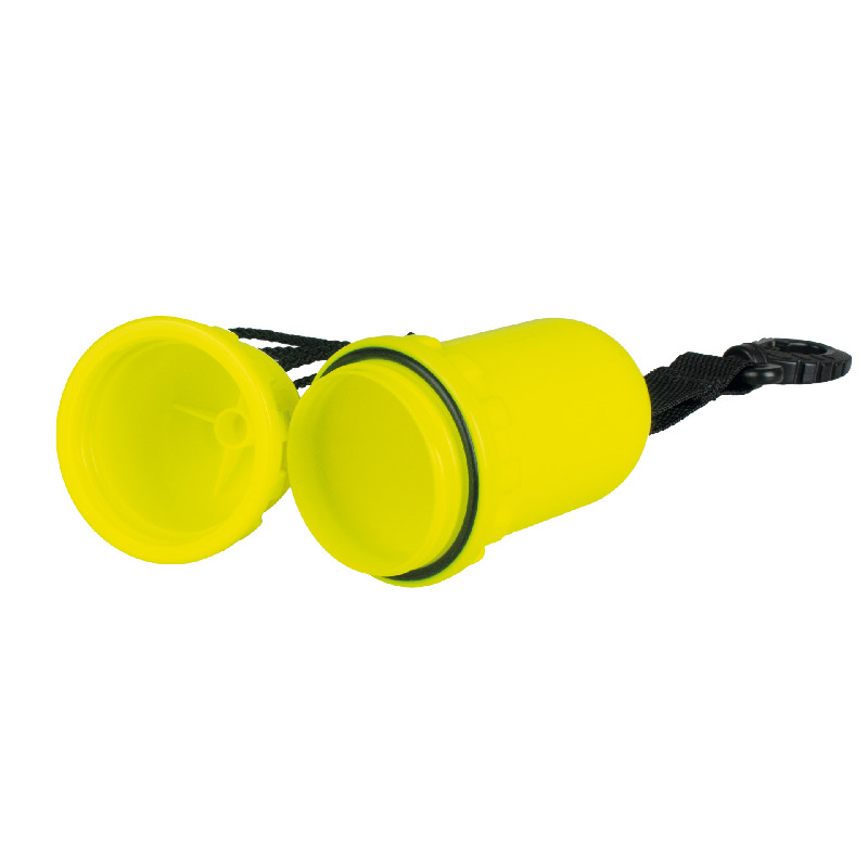 Seac Dry Tube, Watertight Container, Yellow