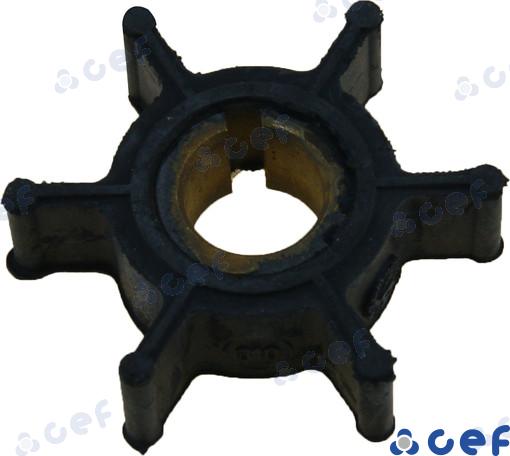 Water pump impeller - CEF 500375 (5/6 OYSTER, 7.5 BLACK BASS)  8095010