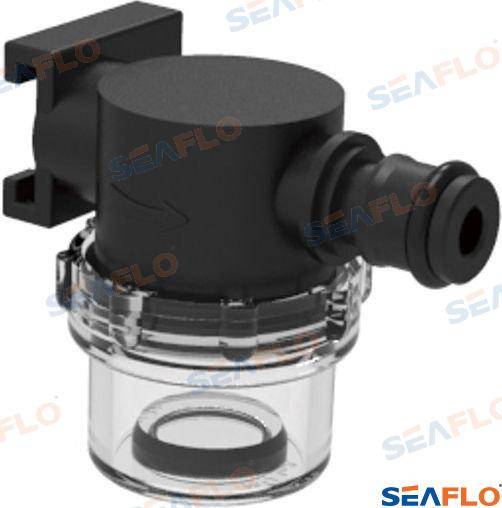 pump filter 5/8" female/male quick attac