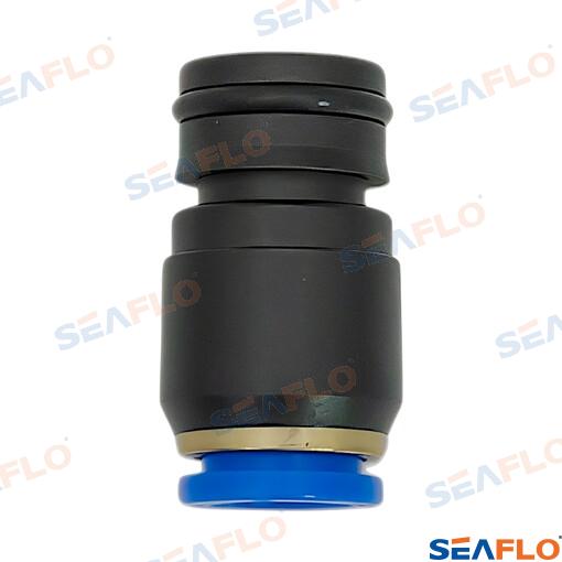 Seaflo Straight/O-Ring fitting 3/4” QA x 1/2”