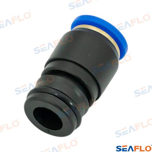 Seaflo Straight/O-Ring fitting 3/4” QA x 1/2”