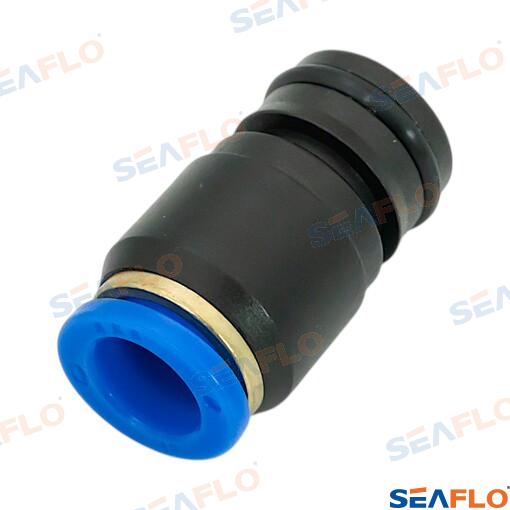 Seaflo Straight/O-Ring fitting 3/4” QA x 1/2”