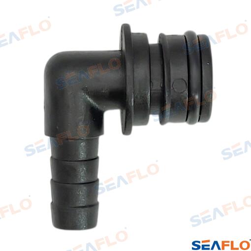 Seaflo Connector 3/4” QA x 3/4” Barb