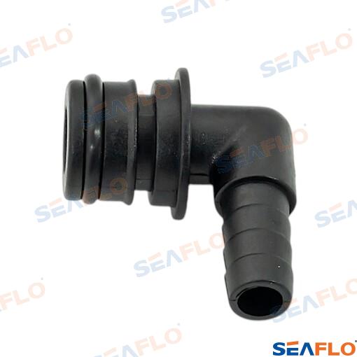 Seaflo Connector 3/4” QA x 3/4” Barb