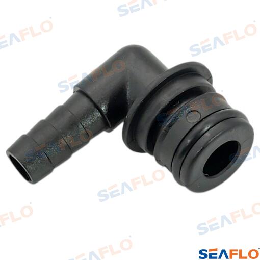 Seaflo Connector 3/4” QA x 3/4” Barb