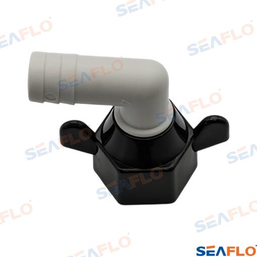 Seaflo HSE Barb Elbow Fitting 1/2”-14FNPT x 1/2” Barb