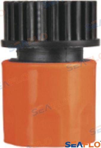 straight swivel adapter fitting 1/2" npt