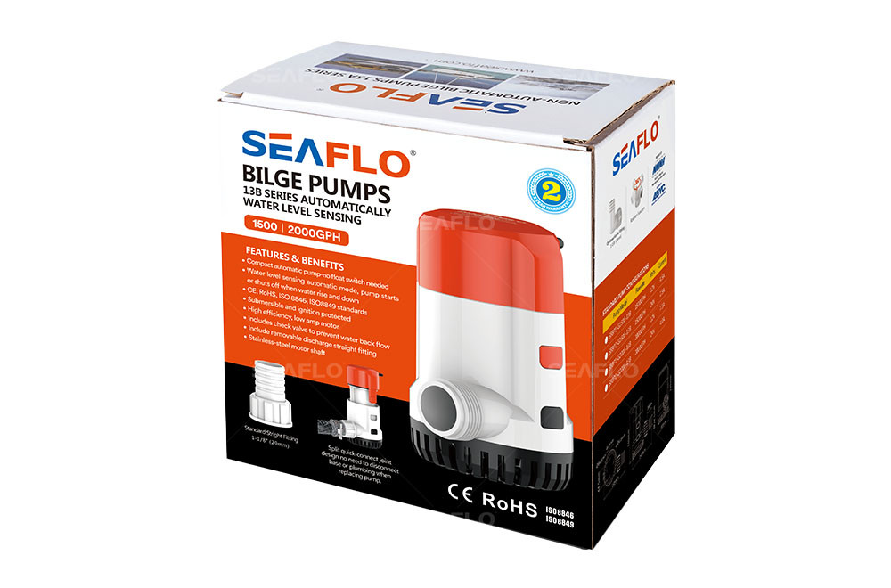 bilge pump auto SEAFLO s13b 12v 2000gph