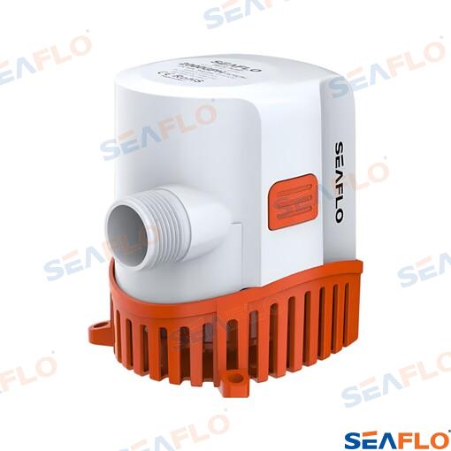Seaflo Automatic Bilge Pump 2000GPH, 12V