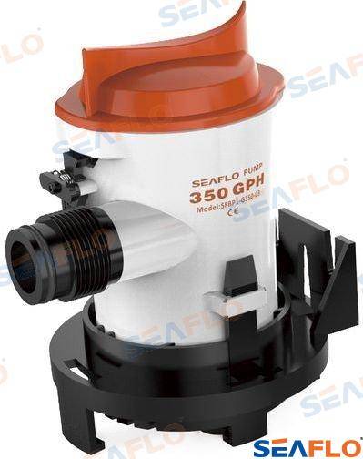 non automatic bilge pump SEAFLO 350 gph 12v