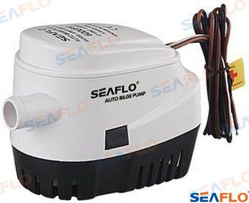 summergible bilge pump 600gph 24v auto