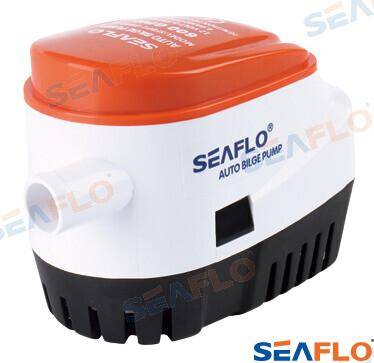 summergible bilge pump 750gph 24v auto