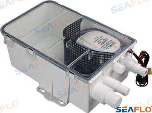 shower pump system 750gph 24v