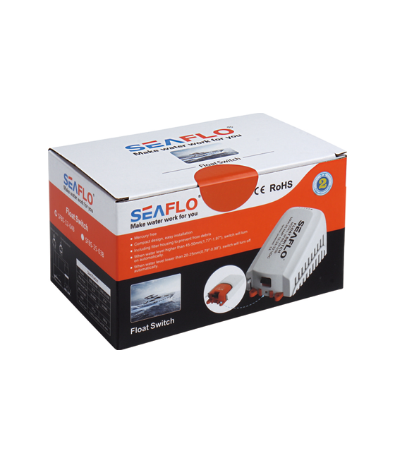 Water pump float 12A 16AWG Seaflo SFBS-12-04B