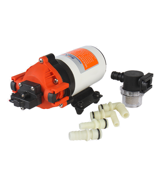 Water pump SEAFLO 7l/min 12V 5.5 bar (80 psi) SFDP1-018-080-35