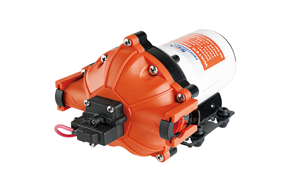 Мембранный водяной насос SEAFLO 12v 18.9lpm 4.2bar серия 52 SFDP1-050-060-52