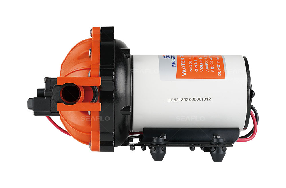 Diaphragm water pump SEAFLO 12v 18.9lpm 4.2bar serie 52 SFDP1-050-060-52