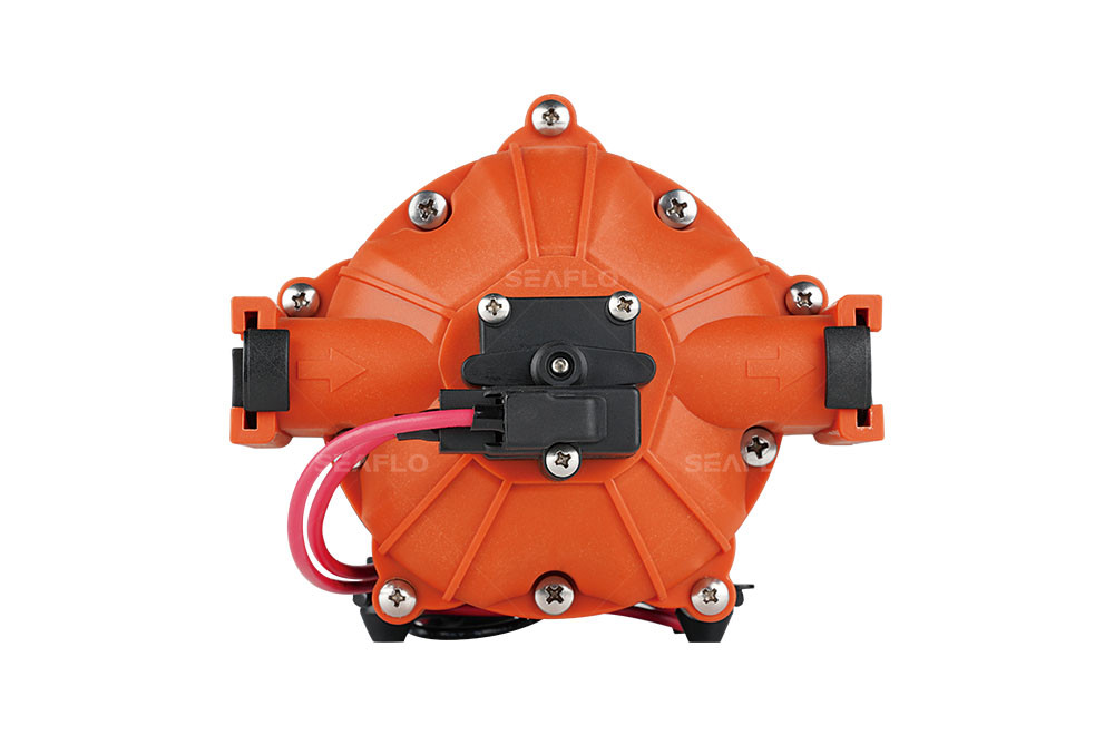 Diaphragm Water Pump SEAFLO 24V 18.9l/min 4.3bar serie 52 SFDP2-050-060-52