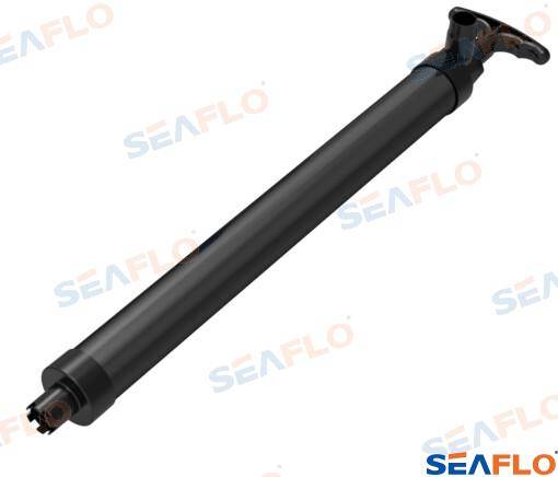 piston hand pump 483 mm black