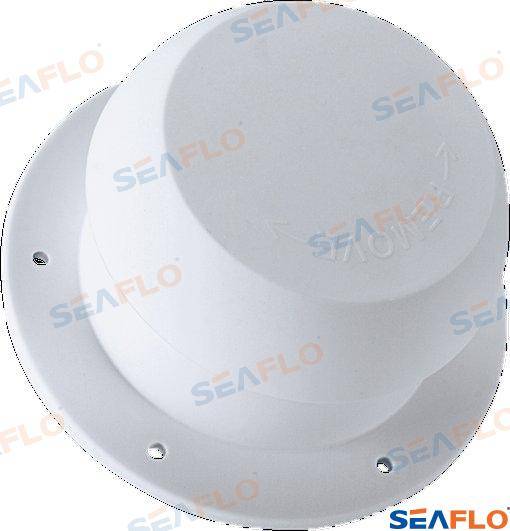 plumbing vent 134,5*71,5 mm - white