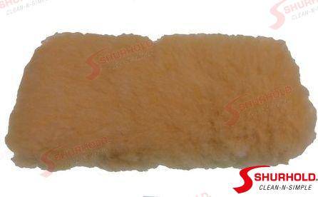 synthetic lambs wool cover fo