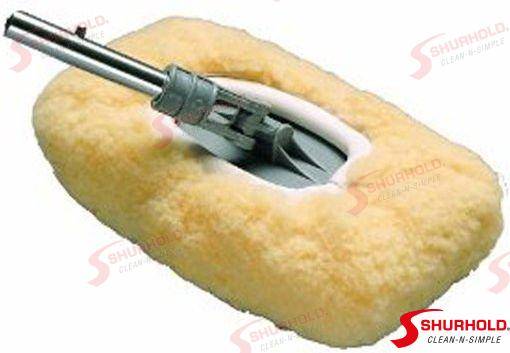 swivel pad & lambs wool cover
