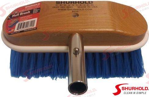 extra soft hull brush