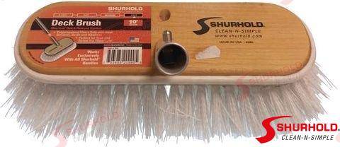 flared brush 10 stiff