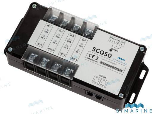 quadro shunt 4x50a