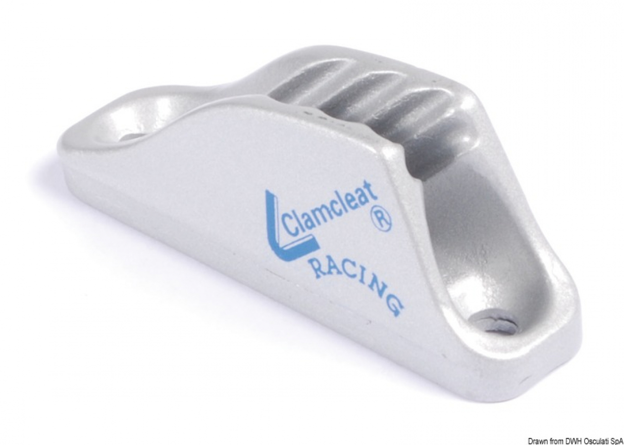 Clam cleats CL254 aluminium