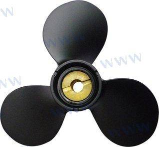 SOLAS 2011-083-08P Aluminium propeller 3x8,3x8 R for Johnson - Evinrude