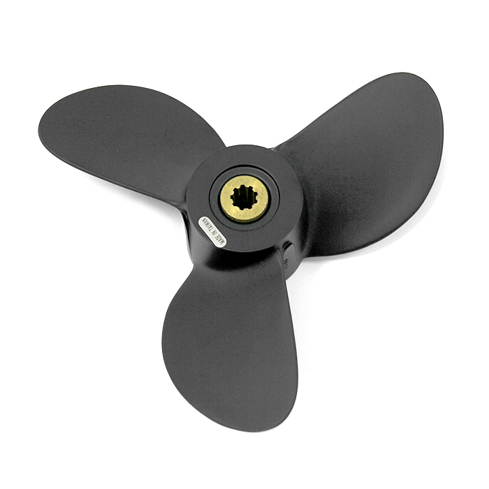 SOLAS 3011-073-05S  aluminum propeller 3x7,3x5 R for Yamaha F2A, F2B, F2.5, F2.5A, F2.5B