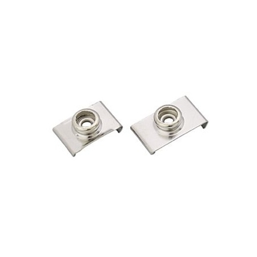Studs for windscreens and decorative strips, brass nickel finish 7/8" (22,2 mm) - DURABLE®DOT®