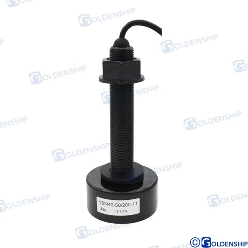 Transducer Plastic Thru-Hull 50/200kW
