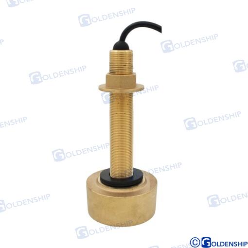 Transducer Thru-Hull Bronze 50/200khz
