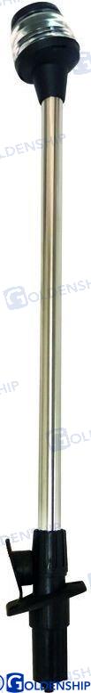 свет полюса пластик 24" черный Ba15d 12V 10W